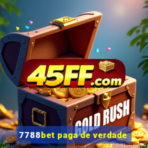 7788bet paga de verdade